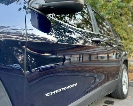 Синій Джип Cherokee, об'ємом двигуна 2.36 л та пробігом 220 тис. км за 9990 $, фото 7 на Automoto.ua