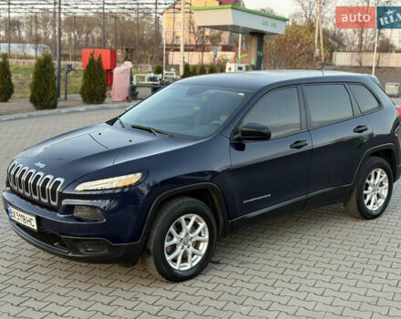Синий Джип Чероки, объемом двигателя 2.36 л и пробегом 136 тыс. км за 11550 $, фото 21 на Automoto.ua
