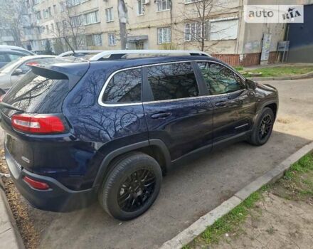 Синій Джип Cherokee, об'ємом двигуна 2.36 л та пробігом 239 тис. км за 13300 $, фото 9 на Automoto.ua