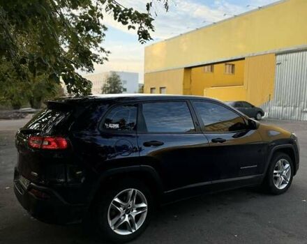 Синій Джип Cherokee, об'ємом двигуна 2.36 л та пробігом 220 тис. км за 9990 $, фото 16 на Automoto.ua