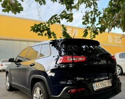 Синій Джип Cherokee, об'ємом двигуна 2.36 л та пробігом 220 тис. км за 9990 $, фото 9 на Automoto.ua