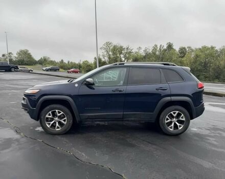 Синій Джип Cherokee, об'ємом двигуна 3.2 л та пробігом 85 тис. км за 8000 $, фото 2 на Automoto.ua