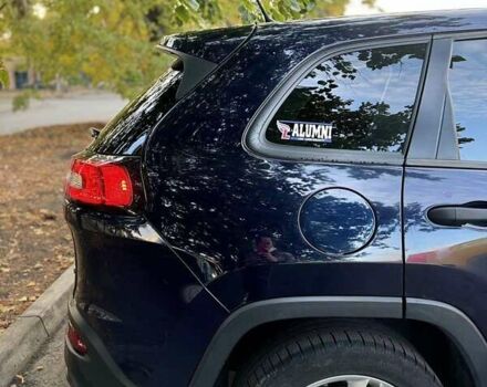 Синій Джип Cherokee, об'ємом двигуна 2.36 л та пробігом 220 тис. км за 9990 $, фото 21 на Automoto.ua