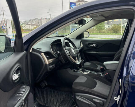 Синий Джип Чероки, объемом двигателя 3.2 л и пробегом 214 тыс. км за 11499 $, фото 37 на Automoto.ua