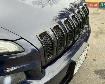 Джип Cherokee 2014 у Дніпро (Дніпропетровську) на Automoto.ua Синій Джип Cherokee, об'ємом двигуна 2.36 л та пробігом 199 тис. км за 10499 $, фото 36 на Automoto.ua