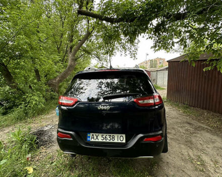 Синий Джип Чероки, объемом двигателя 2.36 л и пробегом 170 тыс. км за 14900 $, фото 6 на Automoto.ua