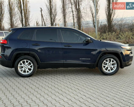 Синий Джип Чероки, объемом двигателя 2.36 л и пробегом 136 тыс. км за 11550 $, фото 10 на Automoto.ua