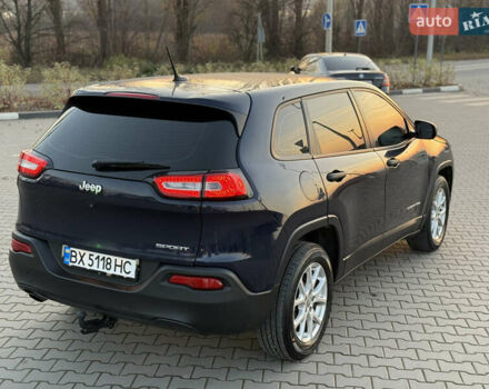 Синий Джип Чероки, объемом двигателя 2.36 л и пробегом 136 тыс. км за 11550 $, фото 16 на Automoto.ua
