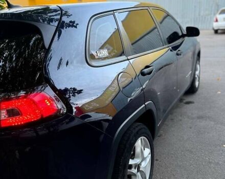 Синій Джип Cherokee, об'ємом двигуна 2.36 л та пробігом 220 тис. км за 9990 $, фото 22 на Automoto.ua