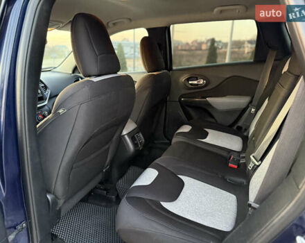 Синий Джип Чероки, объемом двигателя 2.36 л и пробегом 136 тыс. км за 11550 $, фото 28 на Automoto.ua