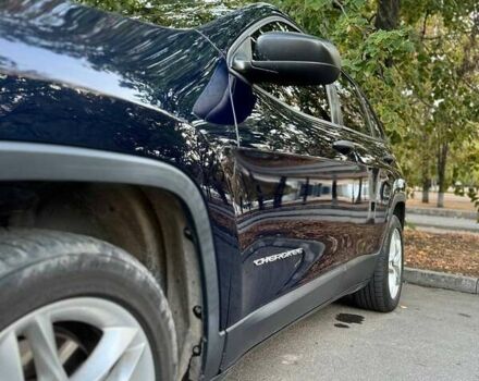 Синій Джип Cherokee, об'ємом двигуна 2.36 л та пробігом 220 тис. км за 9990 $, фото 6 на Automoto.ua