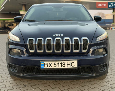 Синий Джип Чероки, объемом двигателя 2.36 л и пробегом 136 тыс. км за 11550 $, фото 5 на Automoto.ua
