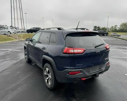 Синій Джип Cherokee, об'ємом двигуна 3.2 л та пробігом 85 тис. км за 8000 $, фото 5 на Automoto.ua