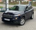 Синий Джип Чероки, объемом двигателя 3.2 л и пробегом 214 тыс. км за 10999 $, фото 1 на Automoto.ua