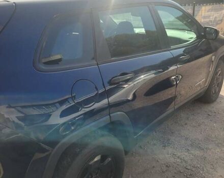 Синій Джип Cherokee, об'ємом двигуна 2.36 л та пробігом 237 тис. км за 9500 $, фото 4 на Automoto.ua