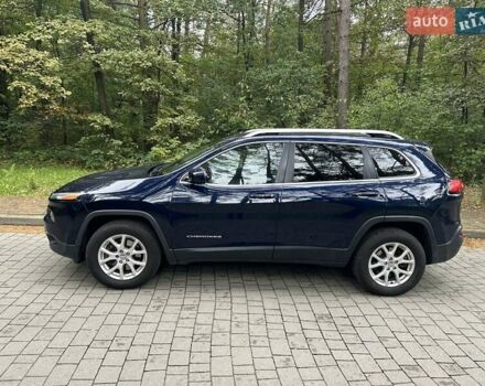 Синій Джип Cherokee, об'ємом двигуна 3.24 л та пробігом 214 тис. км за 11900 $, фото 2 на Automoto.ua