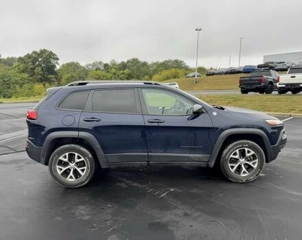 Синій Джип Cherokee, об'ємом двигуна 3.2 л та пробігом 85 тис. км за 8000 $, фото 6 на Automoto.ua