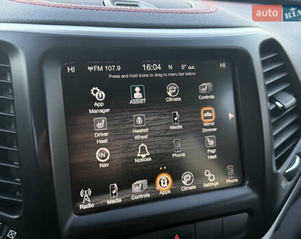 Синий Джип Чероки, объемом двигателя 3.24 л и пробегом 195 тыс. км за 15777 $, фото 30 на Automoto.ua