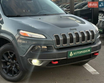 Синий Джип Чероки, объемом двигателя 3.24 л и пробегом 195 тыс. км за 15777 $, фото 4 на Automoto.ua