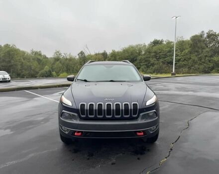 Синій Джип Cherokee, об'ємом двигуна 3.2 л та пробігом 85 тис. км за 8000 $, фото 1 на Automoto.ua