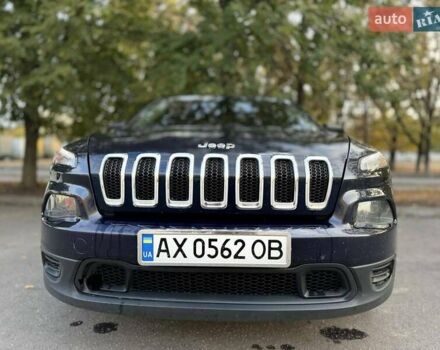Синій Джип Cherokee, об'ємом двигуна 2.36 л та пробігом 220 тис. км за 9990 $, фото 2 на Automoto.ua