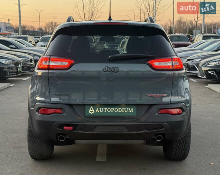 Синий Джип Чероки, объемом двигателя 3.24 л и пробегом 195 тыс. км за 15777 $, фото 10 на Automoto.ua