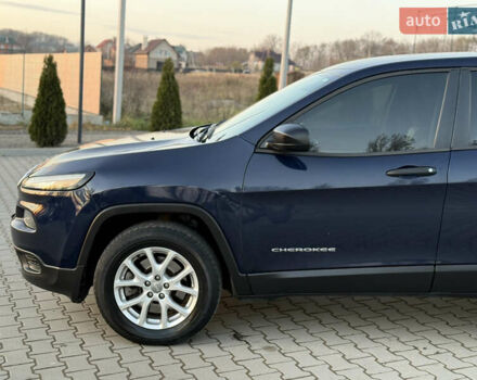 Синий Джип Чероки, объемом двигателя 2.36 л и пробегом 136 тыс. км за 11550 $, фото 8 на Automoto.ua