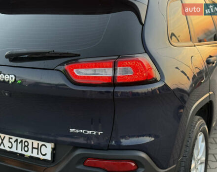 Синий Джип Чероки, объемом двигателя 2.36 л и пробегом 136 тыс. км за 11550 $, фото 50 на Automoto.ua