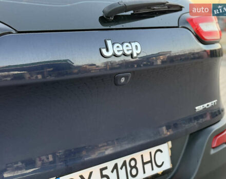 Синий Джип Чероки, объемом двигателя 2.36 л и пробегом 136 тыс. км за 11550 $, фото 20 на Automoto.ua