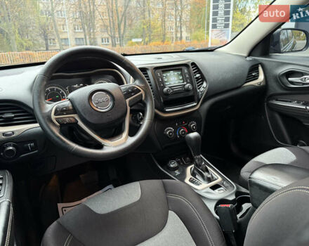 Джип Cherokee 2014 у Дніпро (Дніпропетровську) на Automoto.ua Синій Джип Cherokee, об'ємом двигуна 2.36 л та пробігом 199 тис. км за 10499 $, фото 8 на Automoto.ua