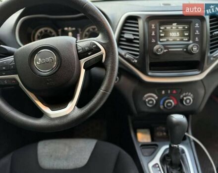 Синій Джип Cherokee, об'ємом двигуна 2.36 л та пробігом 220 тис. км за 9990 $, фото 26 на Automoto.ua