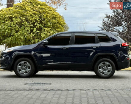 Джип Cherokee 2014 у Дніпро (Дніпропетровську) на Automoto.ua Синій Джип Cherokee, об'ємом двигуна 2.36 л та пробігом 199 тис. км за 10499 $, фото 1 на Automoto.ua