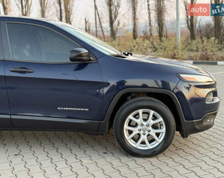 Синий Джип Чероки, объемом двигателя 2.36 л и пробегом 136 тыс. км за 11550 $, фото 6 на Automoto.ua