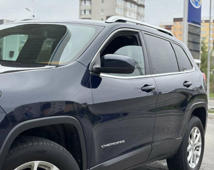 Синий Джип Чероки, объемом двигателя 3.2 л и пробегом 214 тыс. км за 11499 $, фото 12 на Automoto.ua