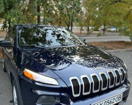 Синій Джип Cherokee, об'ємом двигуна 2.36 л та пробігом 220 тис. км за 9990 $, фото 5 на Automoto.ua