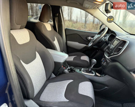 Синий Джип Чероки, объемом двигателя 2.36 л и пробегом 136 тыс. км за 11550 $, фото 30 на Automoto.ua