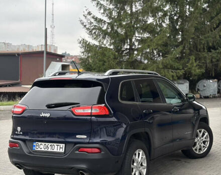 Синий Джип Чероки, объемом двигателя 3.2 л и пробегом 214 тыс. км за 11499 $, фото 15 на Automoto.ua