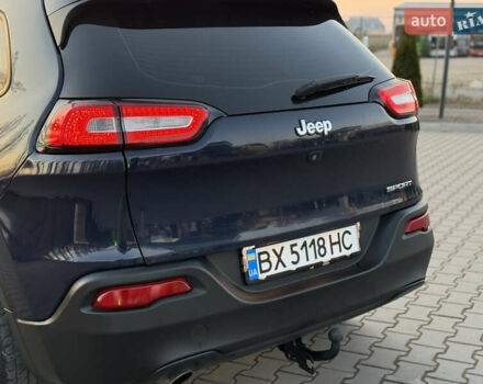 Синий Джип Чероки, объемом двигателя 2.36 л и пробегом 136 тыс. км за 11550 $, фото 12 на Automoto.ua