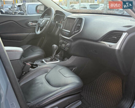 Синий Джип Чероки, объемом двигателя 3.24 л и пробегом 195 тыс. км за 15777 $, фото 38 на Automoto.ua