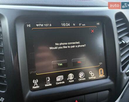 Синий Джип Чероки, объемом двигателя 3.24 л и пробегом 195 тыс. км за 15777 $, фото 32 на Automoto.ua