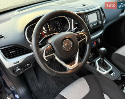 Синий Джип Чероки, объемом двигателя 2.36 л и пробегом 136 тыс. км за 11550 $, фото 37 на Automoto.ua