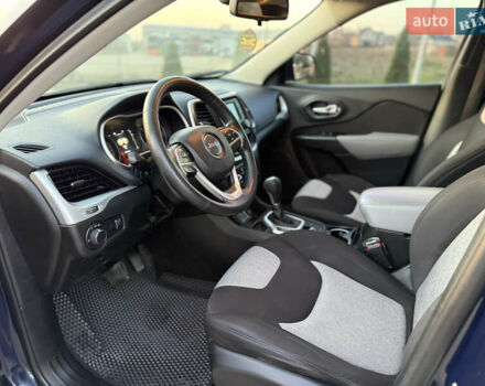 Синий Джип Чероки, объемом двигателя 2.36 л и пробегом 136 тыс. км за 11550 $, фото 25 на Automoto.ua