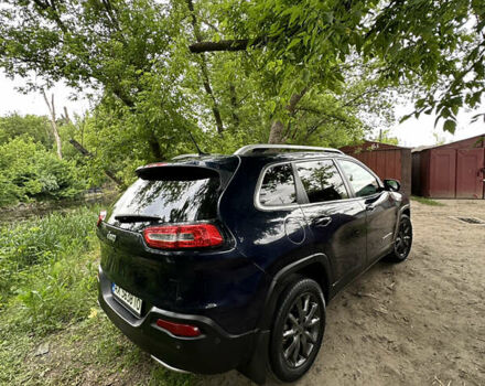 Синий Джип Чероки, объемом двигателя 2.36 л и пробегом 170 тыс. км за 14900 $, фото 5 на Automoto.ua