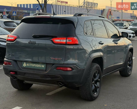 Синий Джип Чероки, объемом двигателя 3.24 л и пробегом 195 тыс. км за 15777 $, фото 11 на Automoto.ua