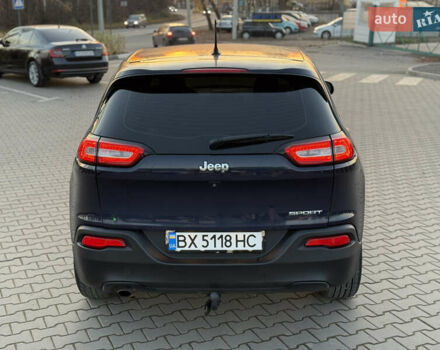 Синий Джип Чероки, объемом двигателя 2.36 л и пробегом 136 тыс. км за 11550 $, фото 14 на Automoto.ua