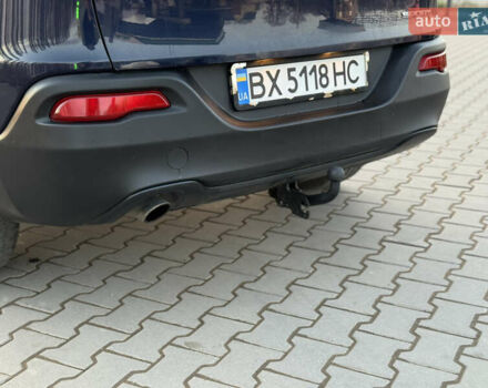 Синий Джип Чероки, объемом двигателя 2.36 л и пробегом 136 тыс. км за 11550 $, фото 18 на Automoto.ua