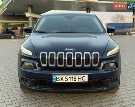 Синий Джип Чероки, объемом двигателя 2.36 л и пробегом 136 тыс. км за 11550 $, фото 2 на Automoto.ua