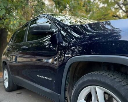 Синій Джип Cherokee, об'ємом двигуна 2.36 л та пробігом 220 тис. км за 9990 $, фото 23 на Automoto.ua