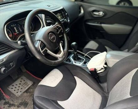 Синій Джип Cherokee, об'ємом двигуна 2.36 л та пробігом 220 тис. км за 9990 $, фото 27 на Automoto.ua