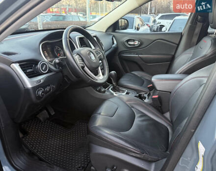 Синий Джип Чероки, объемом двигателя 3.24 л и пробегом 195 тыс. км за 15777 $, фото 19 на Automoto.ua